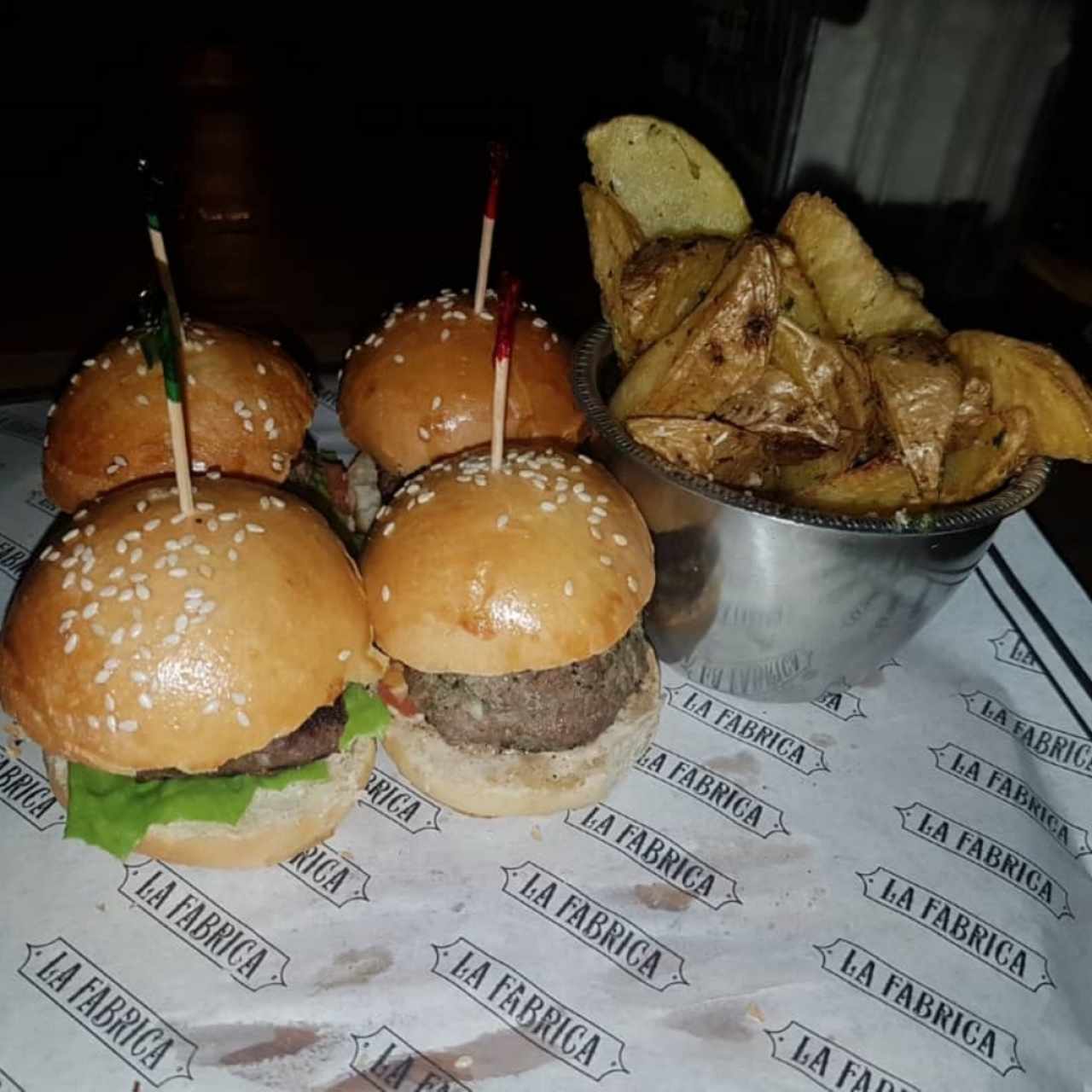 Sliders de la casa