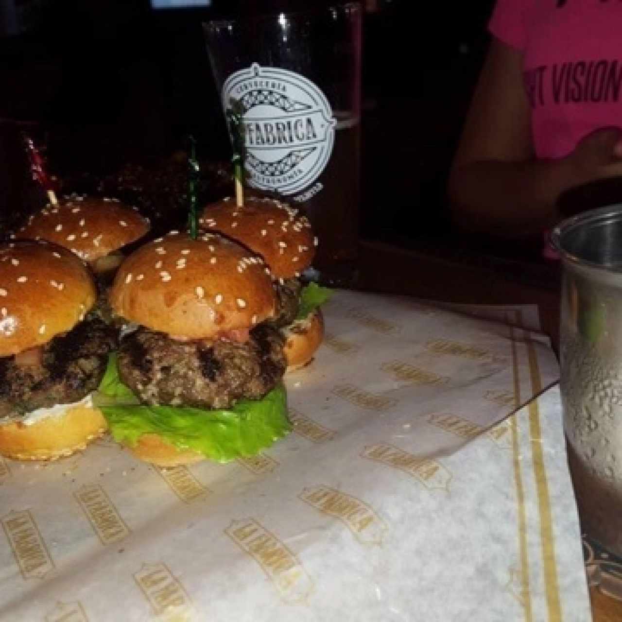 Sliders de la casa