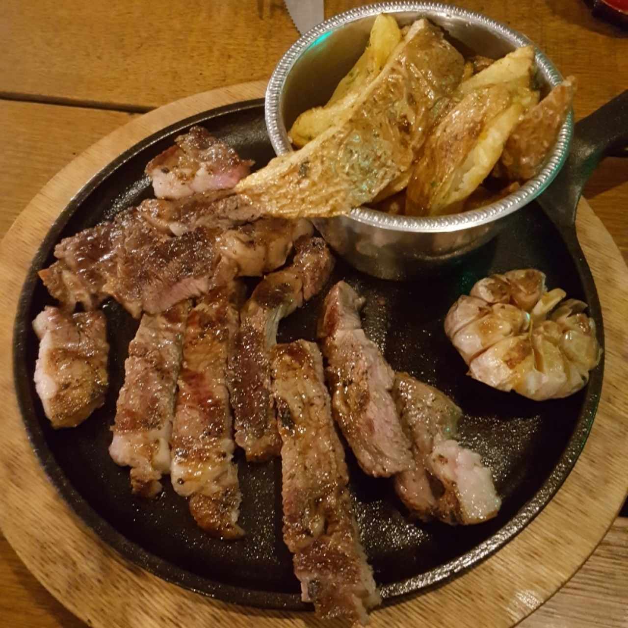 Carne en trozos