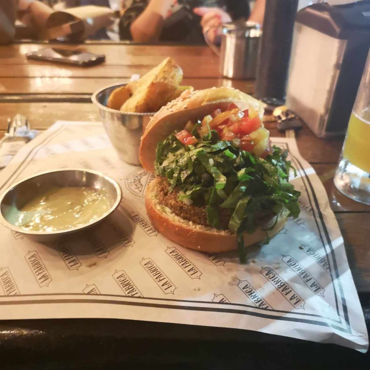 Hamburguesa Vegetariana