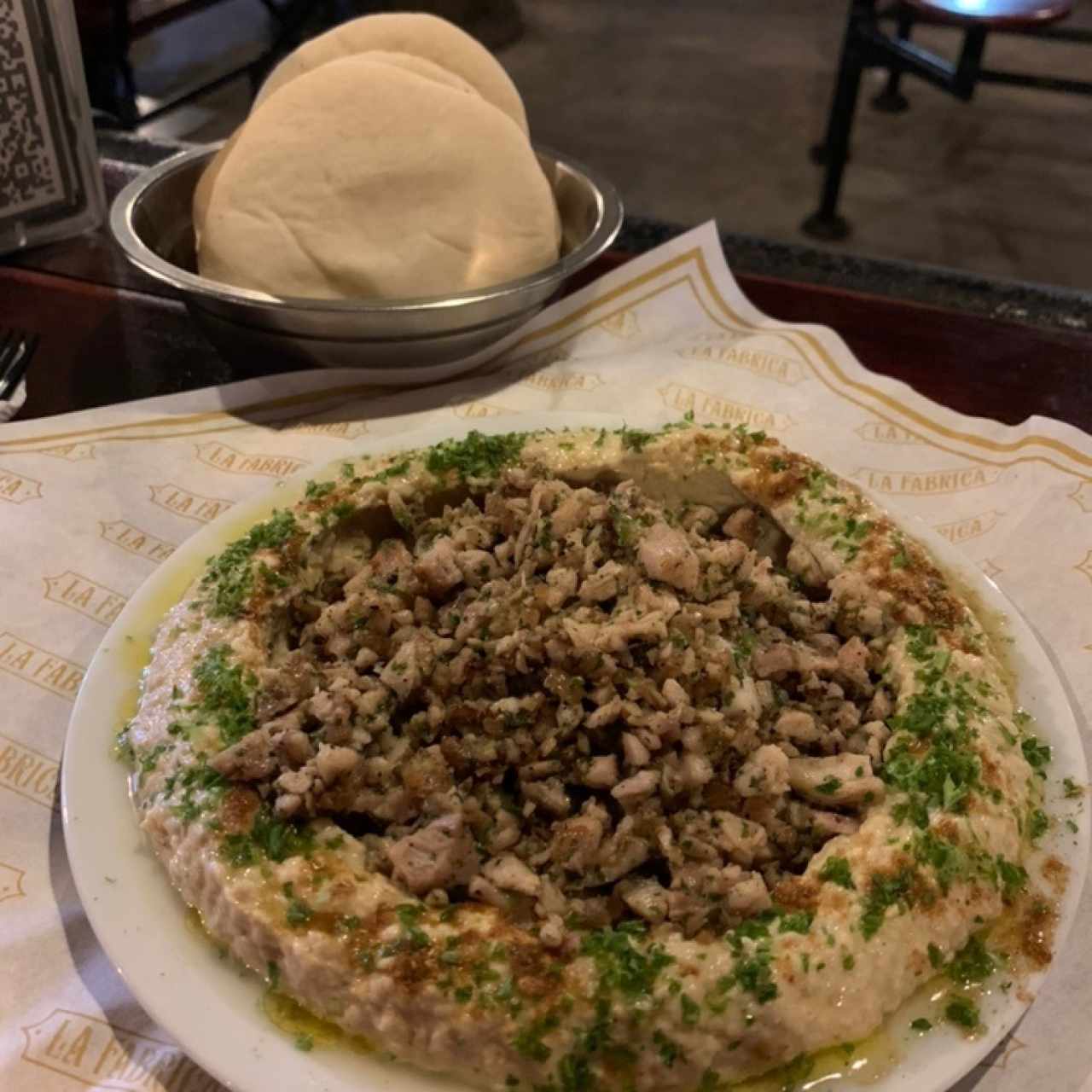 Hummus Shawarma 