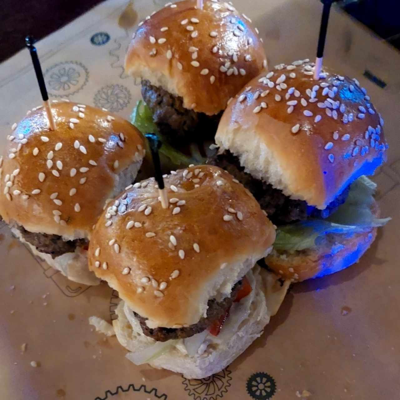 Sliders de la Casa