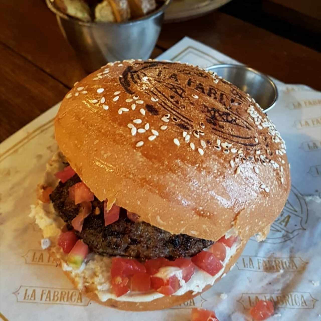 Hamburguesas - La Fábrica