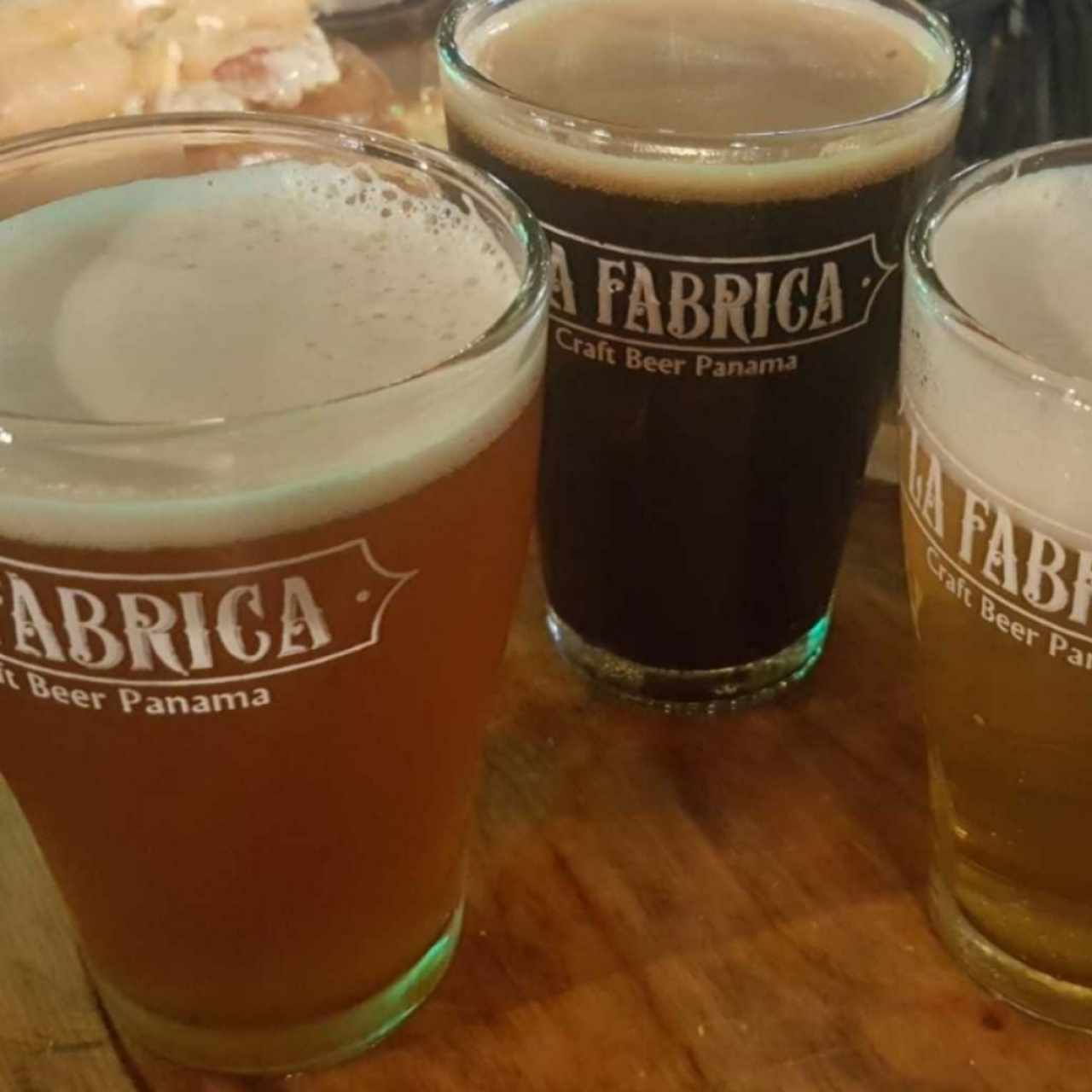 cervezas de la casa