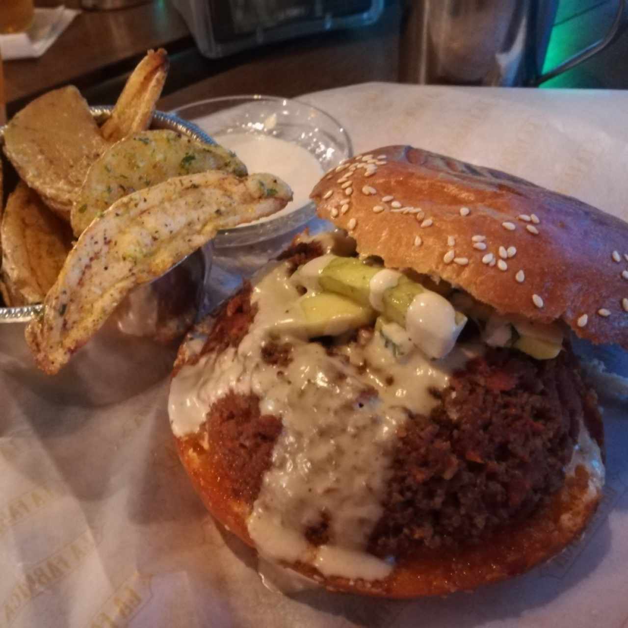 Hamburguesas - Sloppy Joe's