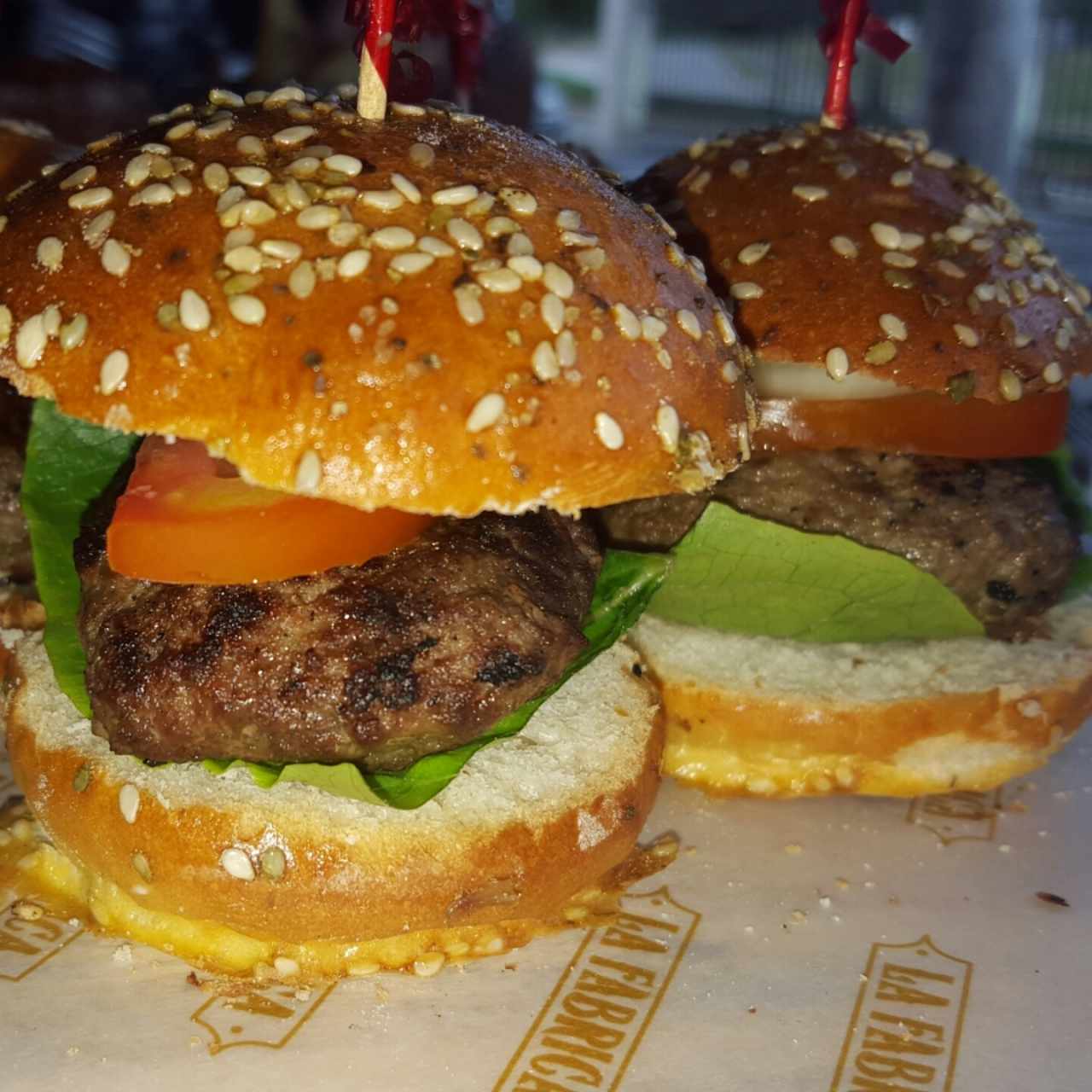 Sliders de la casa (Fabrica miniburguer)