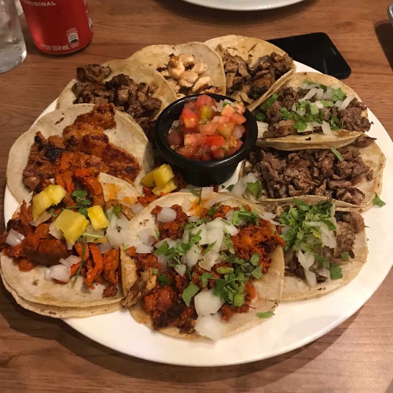 Bandeja tacos