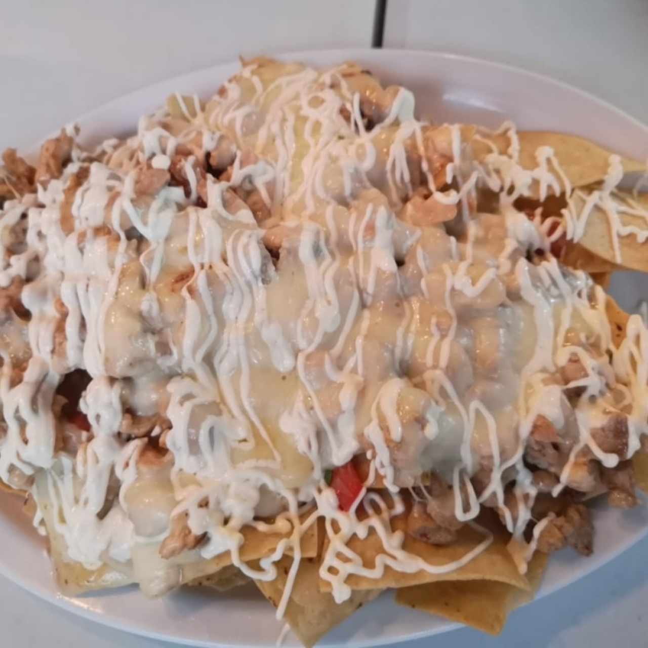 Nachos para compartir