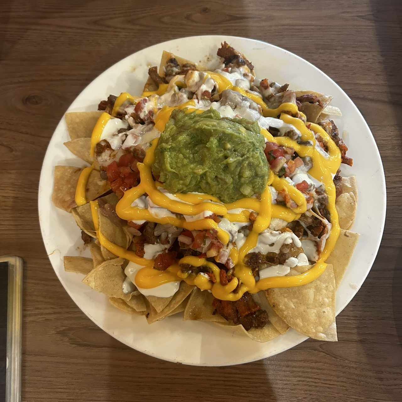 Nachos combinación 