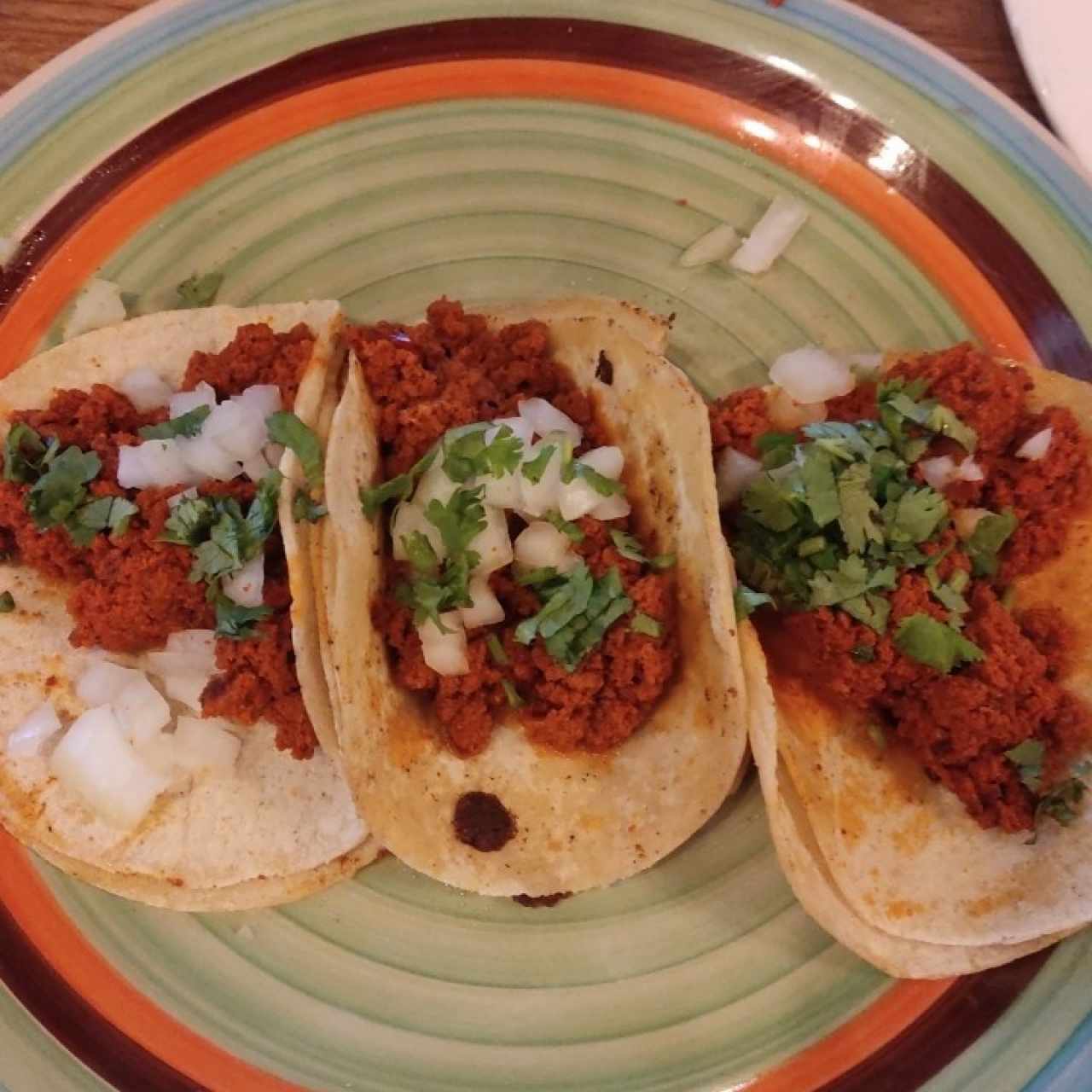 Tacos Sencillos - Tacos de Longaniza