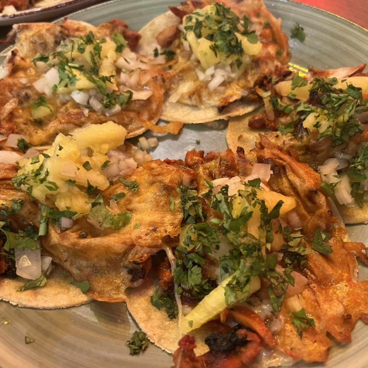 Tacos al Pastor 👌🏻👌🏻😋