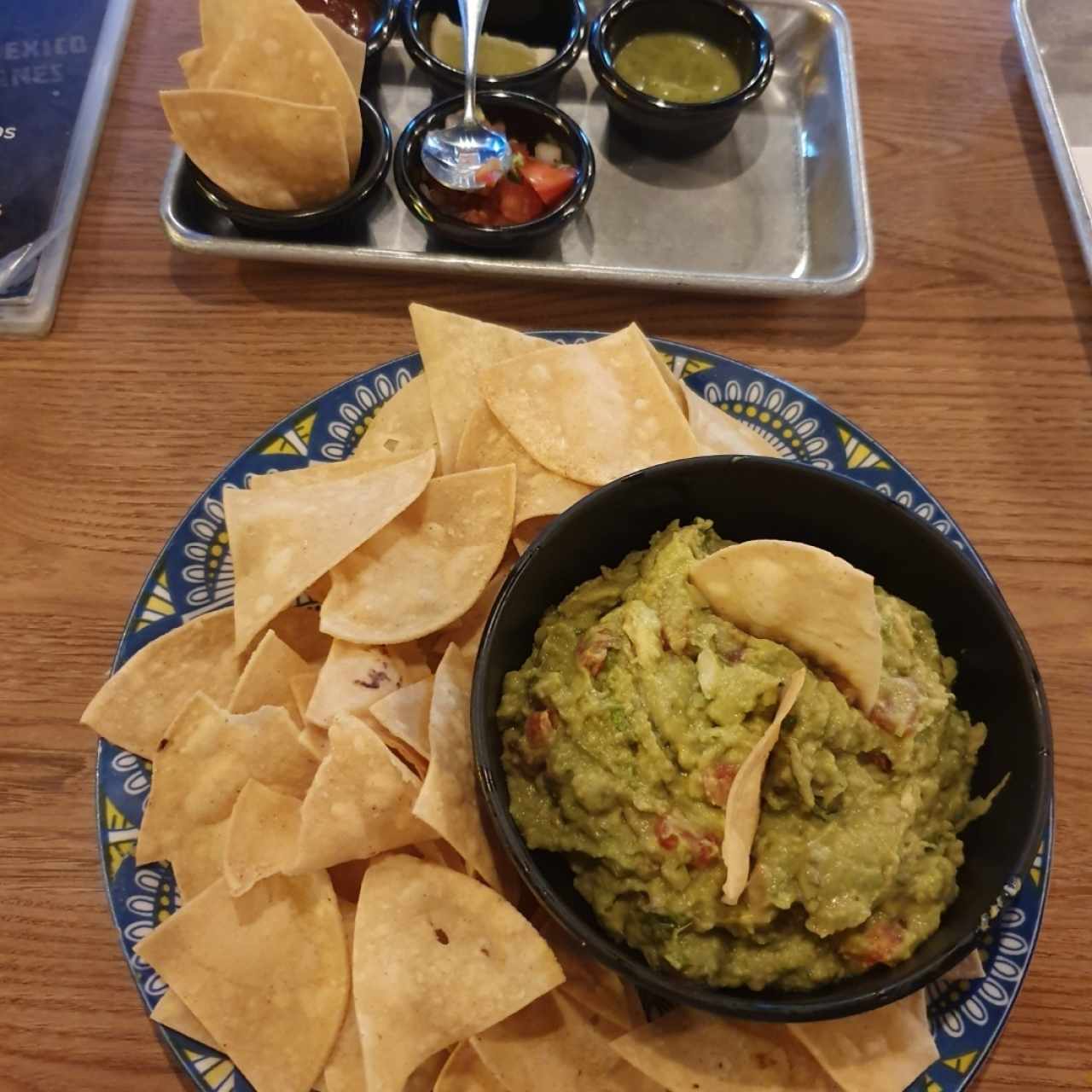 Entrada: Guacamole 