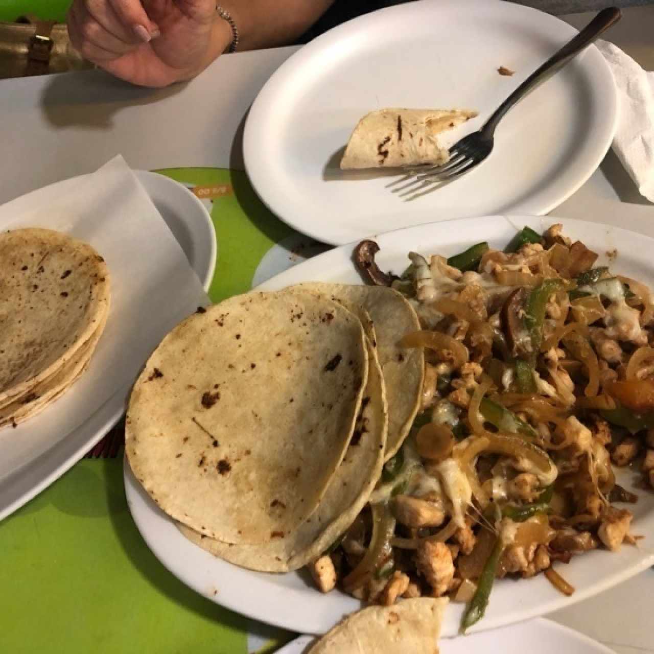 Tacos mixtos 