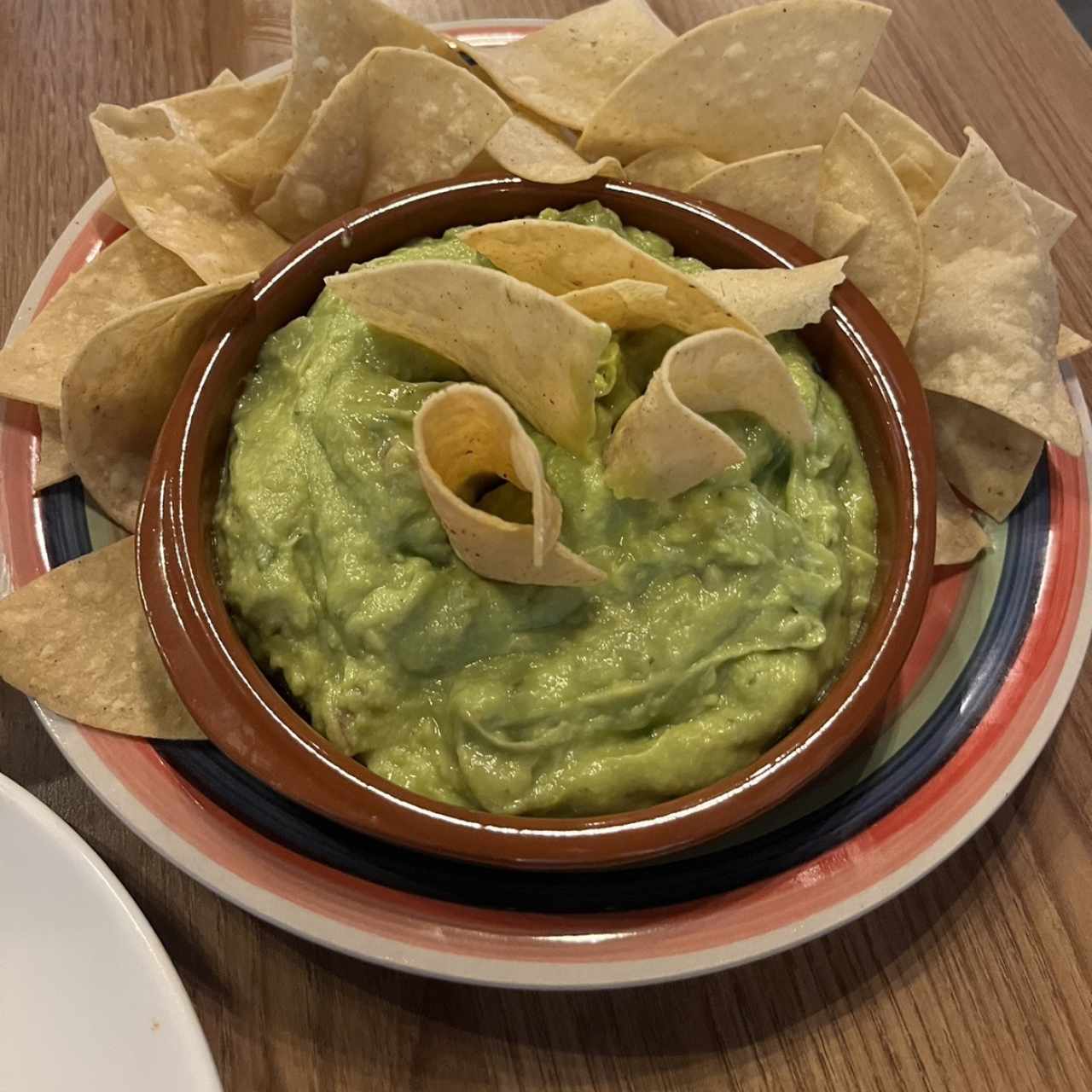 Guacamole de la casa