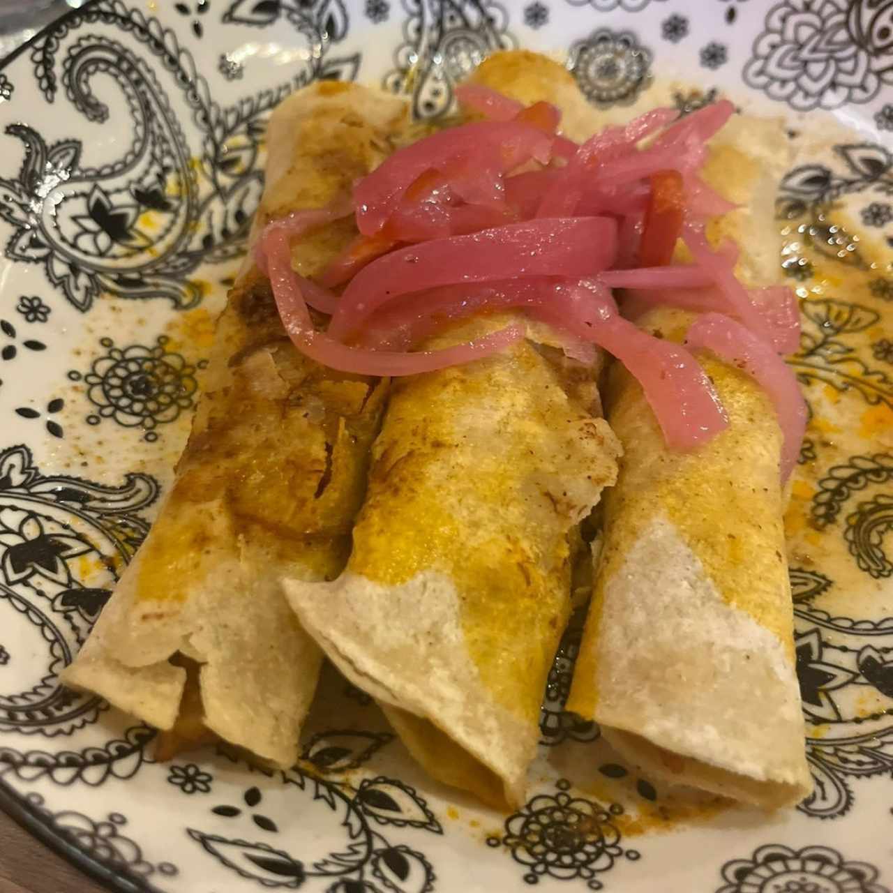 Tacos de cochinita  pibil 