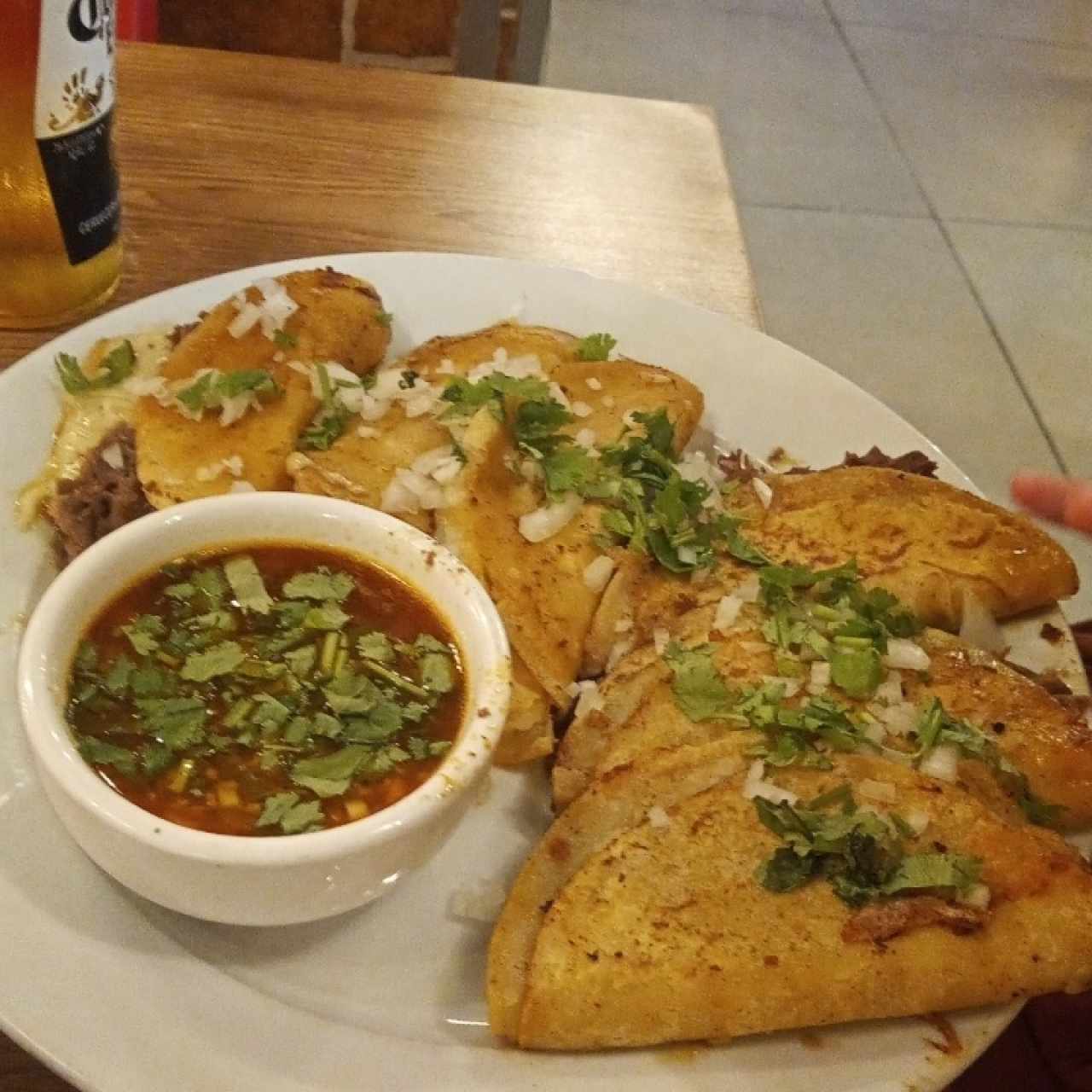 Tacos Sencillos - Taco de Sudadero