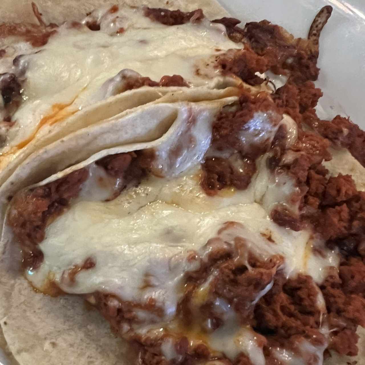 Tacos chorizo 