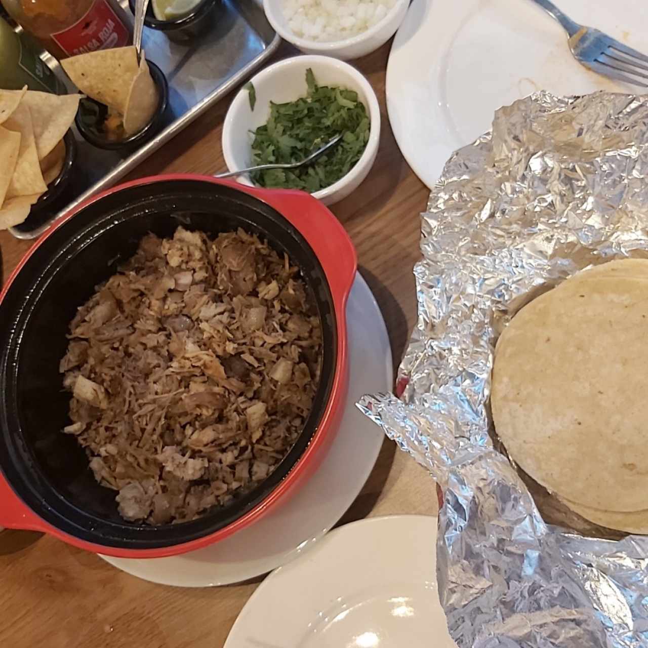 tacos de carnitas!!! 