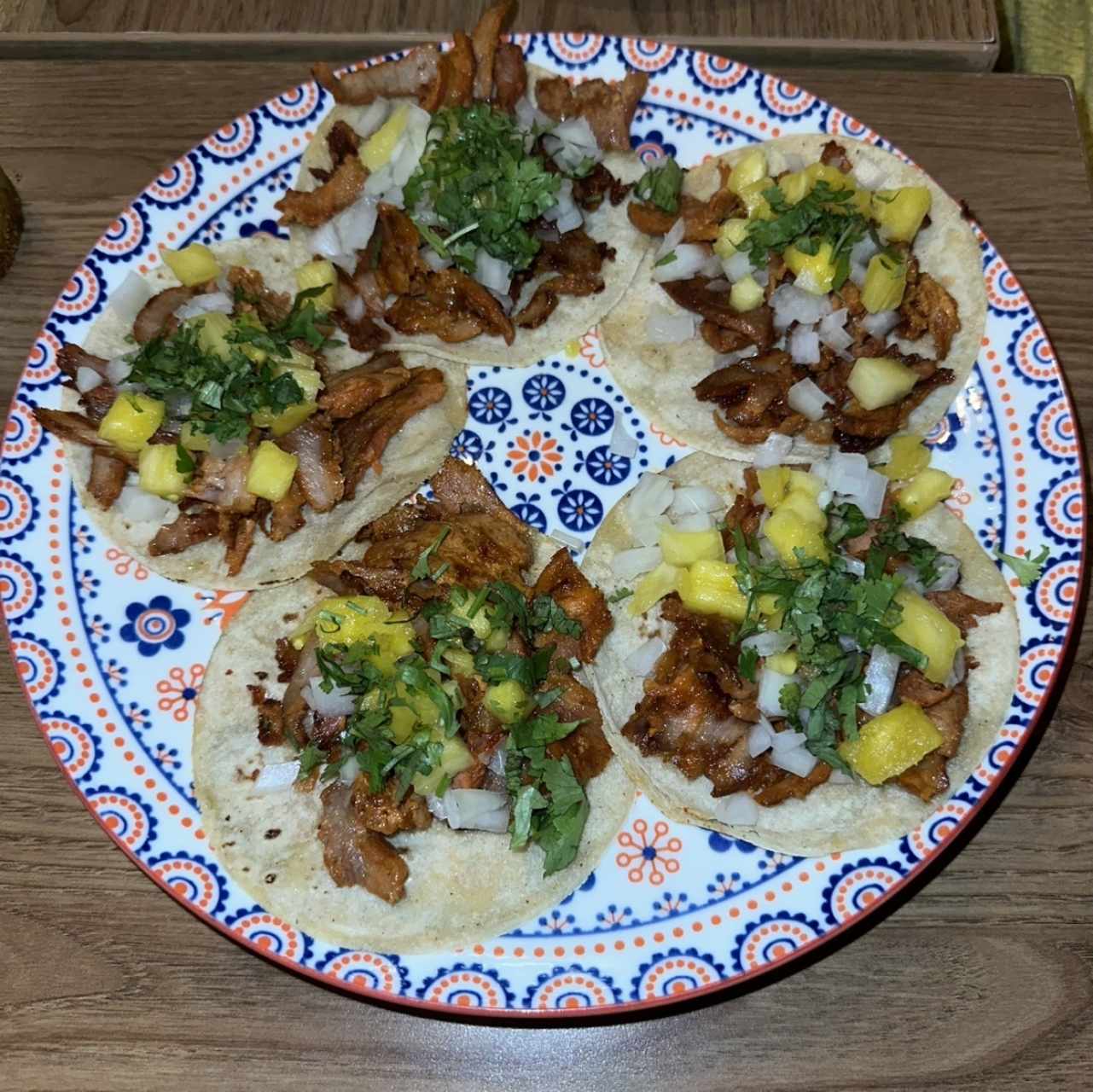 Tacos al pastor