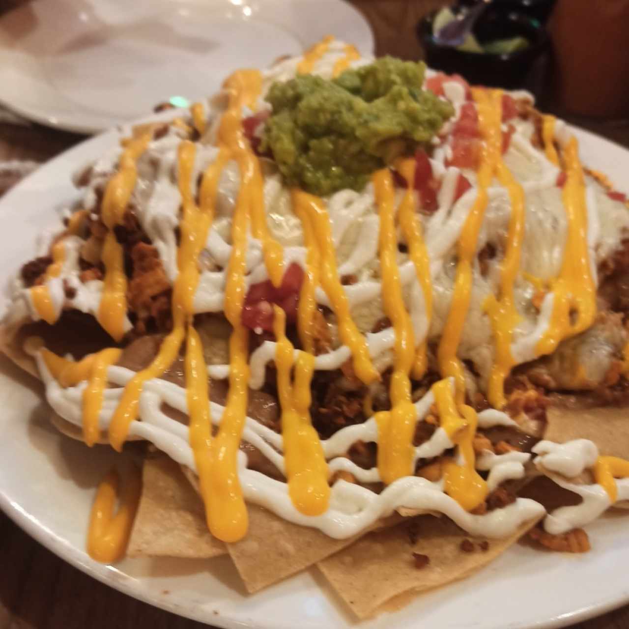 nachos de combinación 