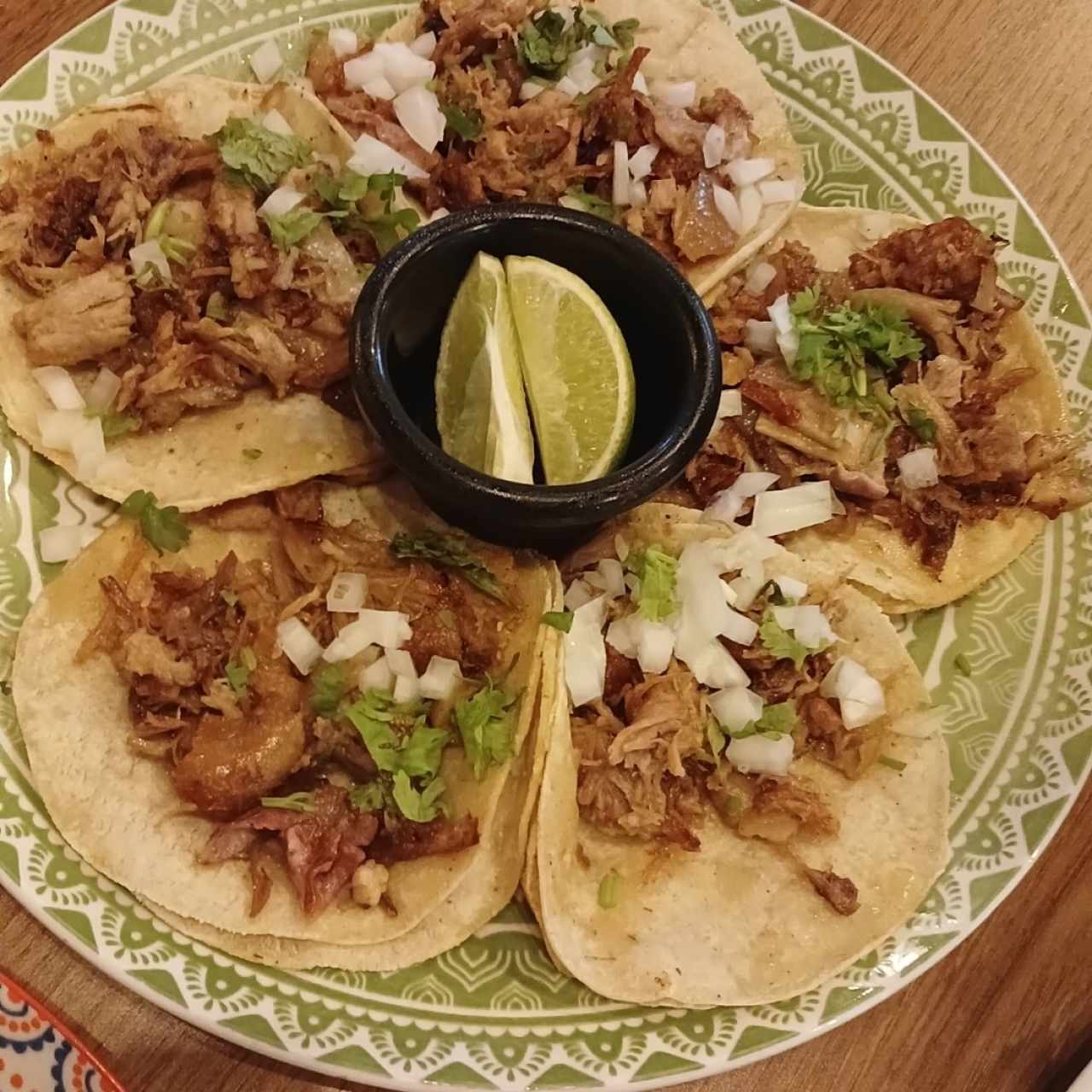 Tacos de Carnitas