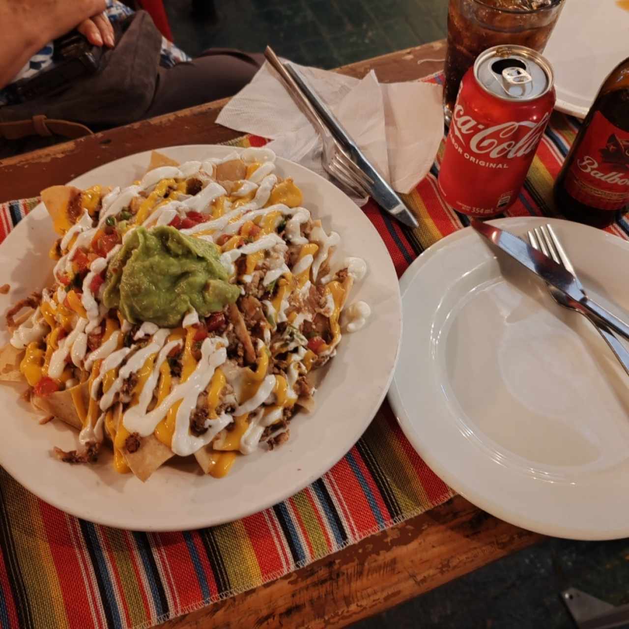 Nachos Combinados