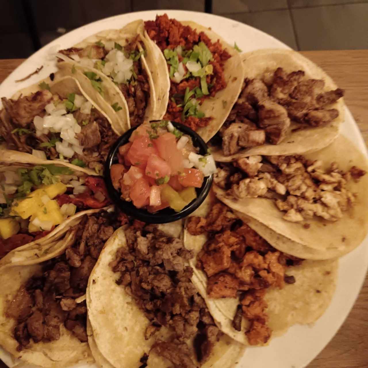 Tacos mixto