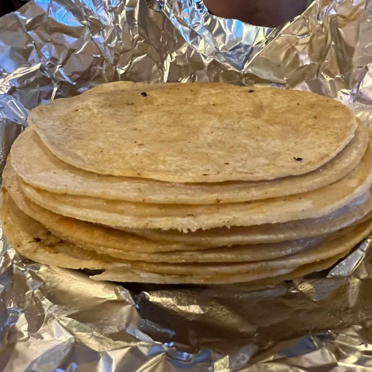Tortillas para tacos