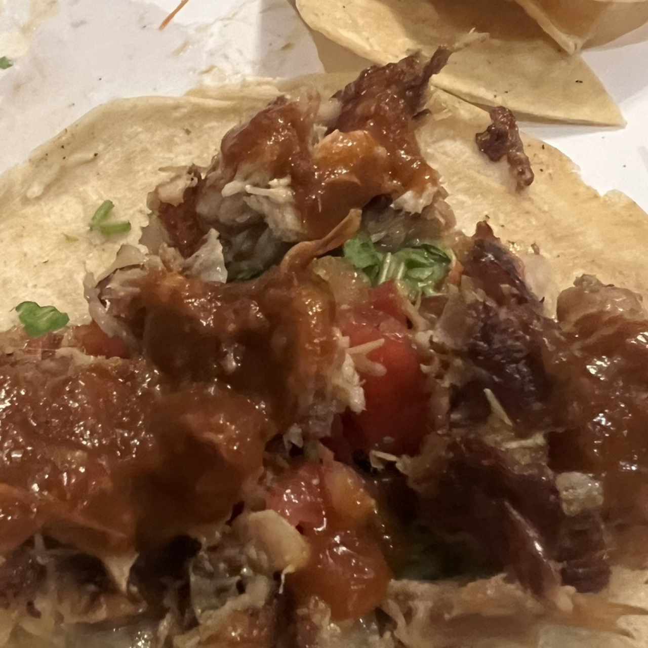 Tacos Sencillos - Taco de Sudadero