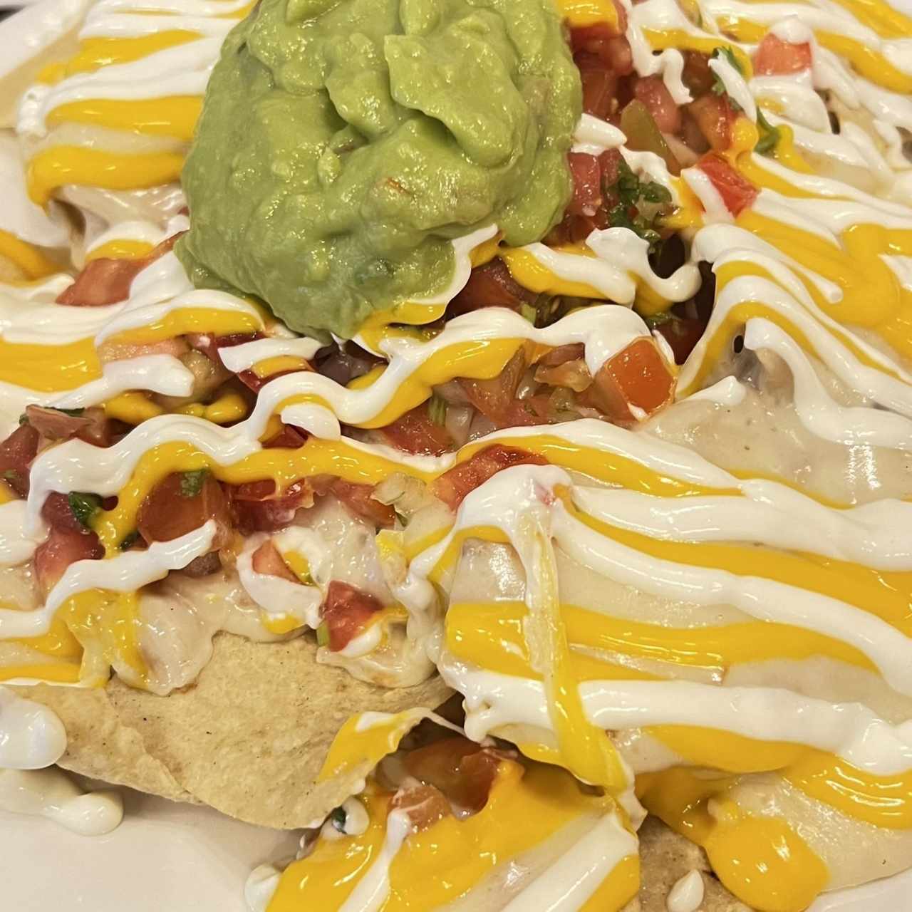 Nachos Sencillos