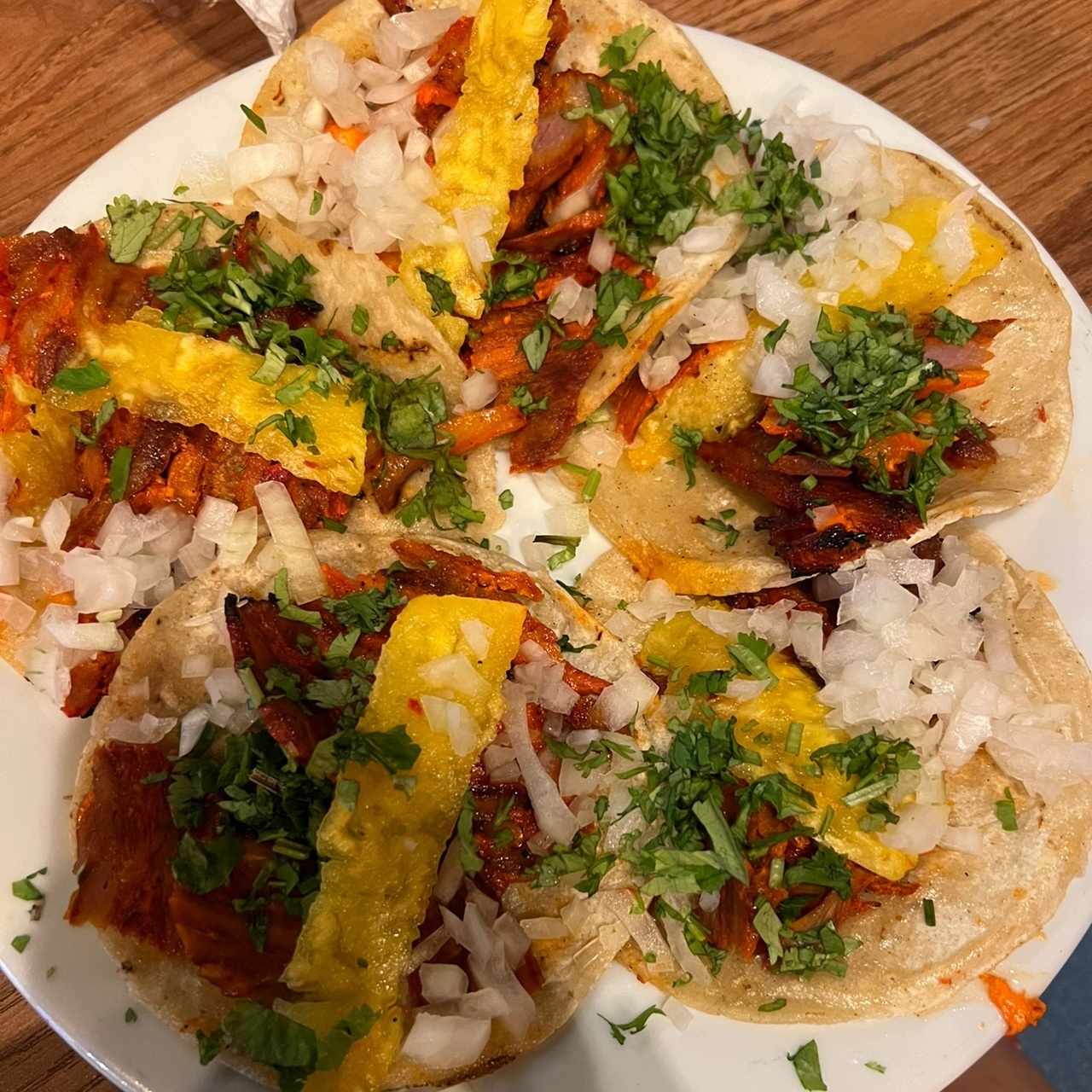 Tacos al pastor