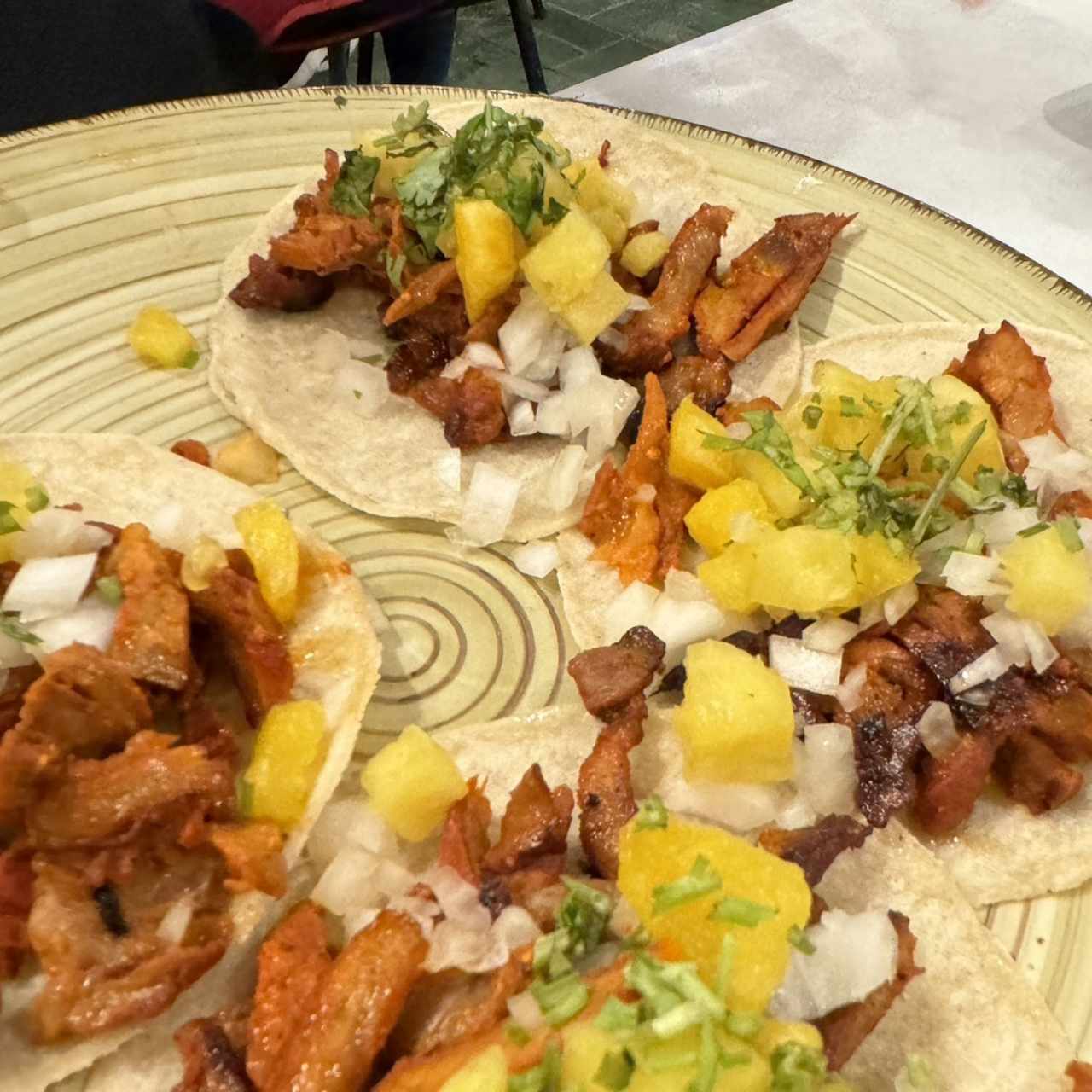 Tacos al Pastor