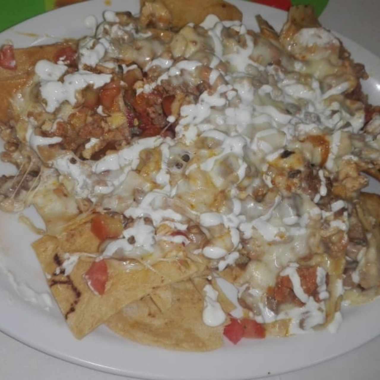 Nachos combinados