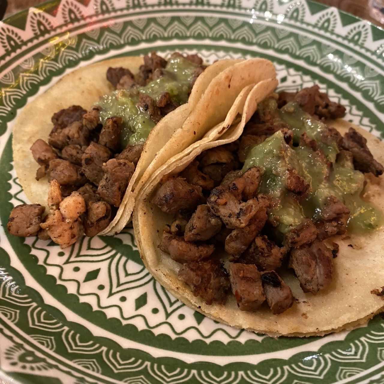 Tacos Sencillos - Tacos de Chuleta