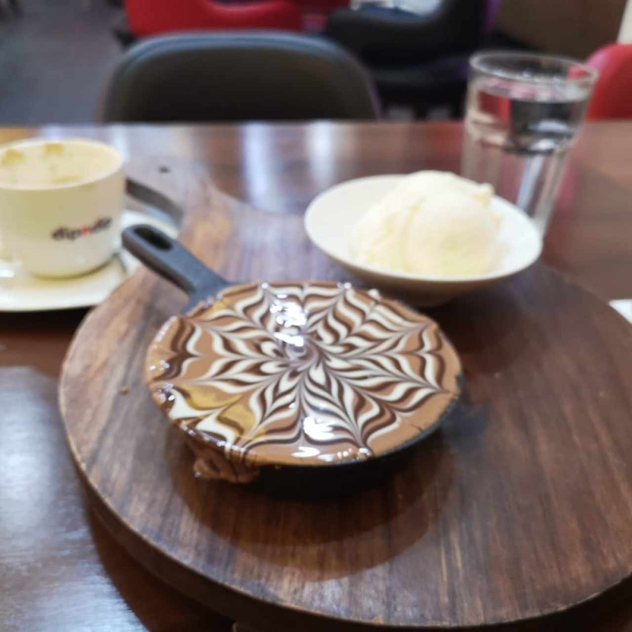 Galleta de Brownie con 3 sabores de chocolate