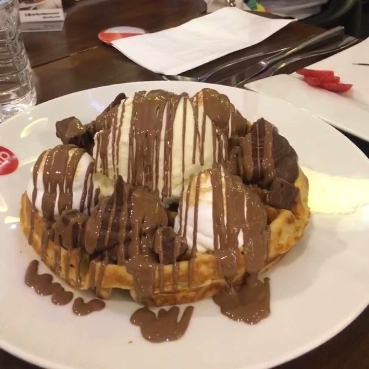 alaskan waffle