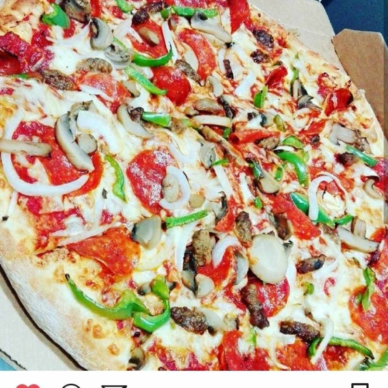 Pizza premium deluxe