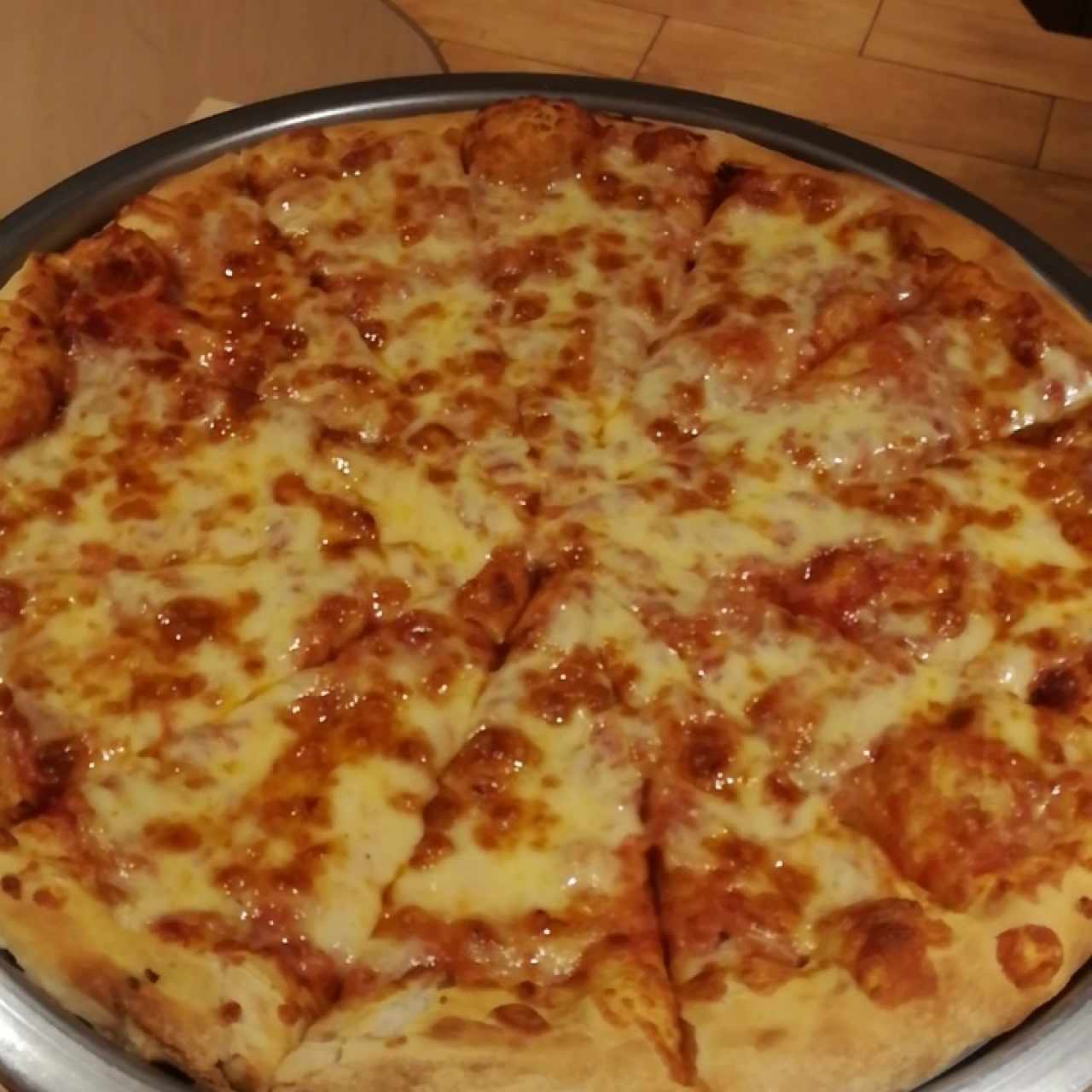 pizza de queso