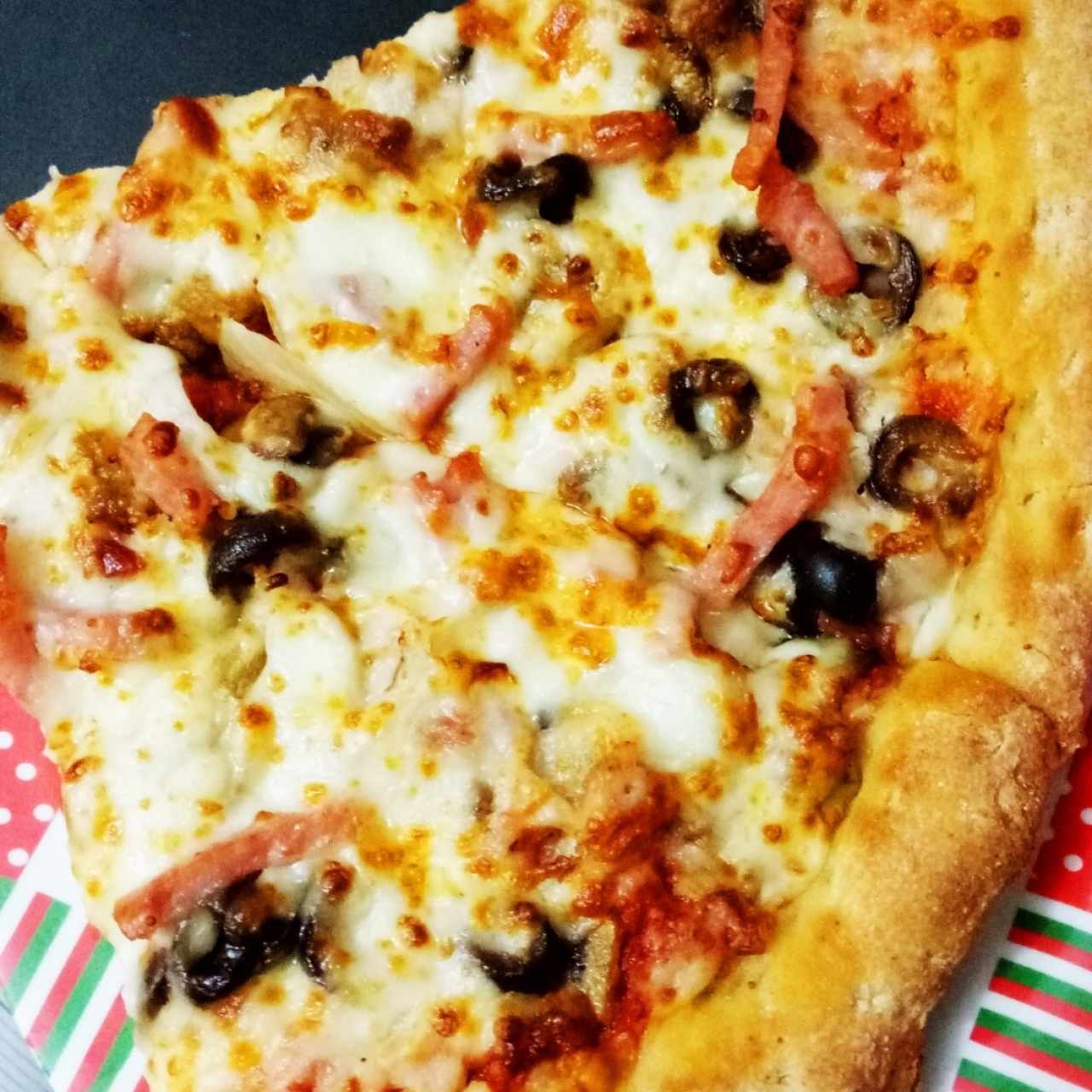 pizza 10 ingredientes personalizada 
