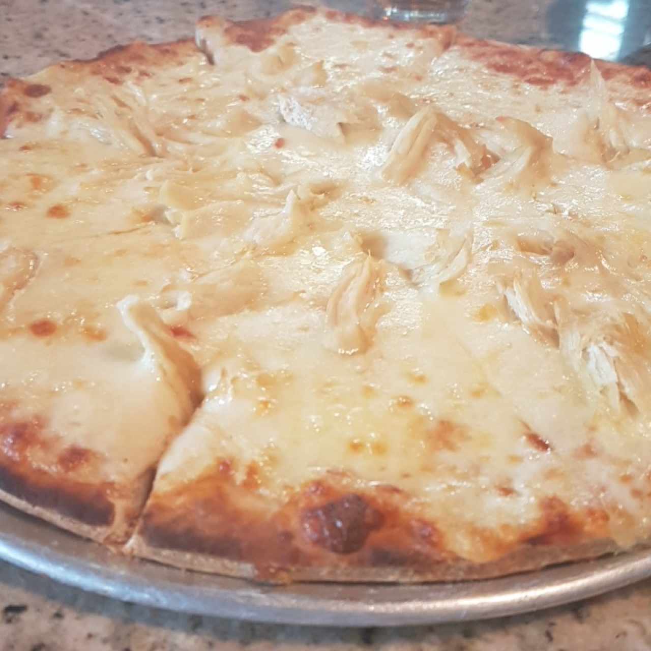 pizza de pollo