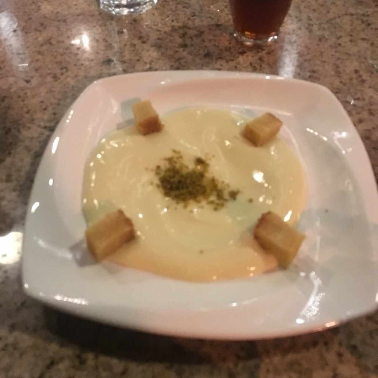 postre de la casa