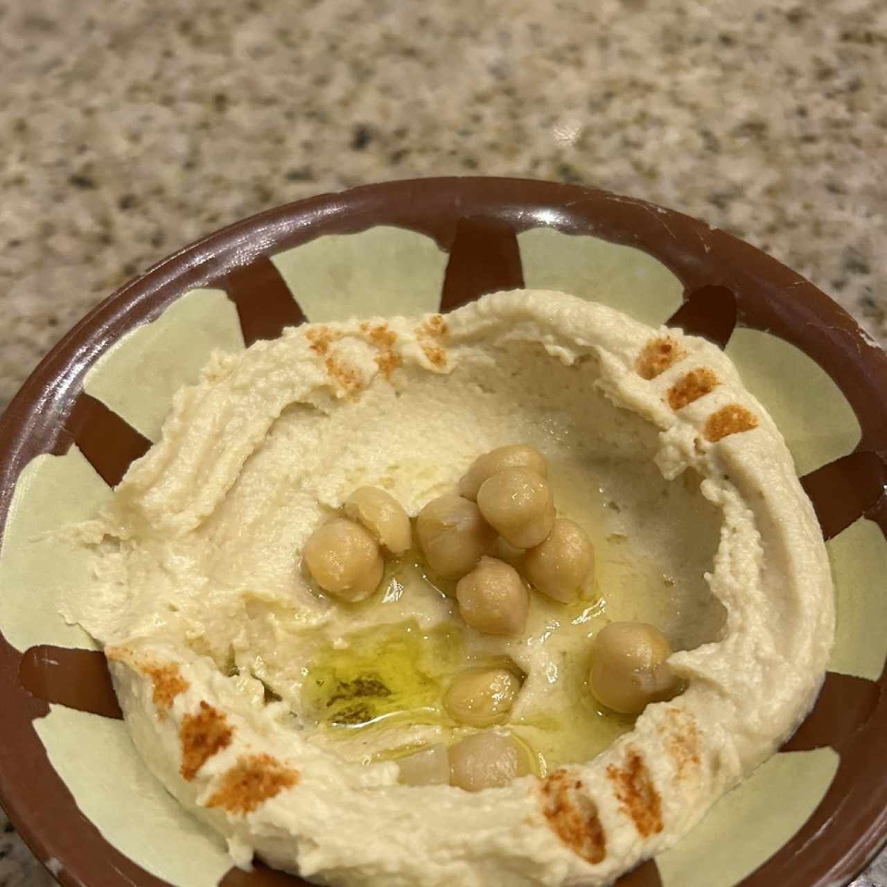 Entradas Libanesas - Hummus