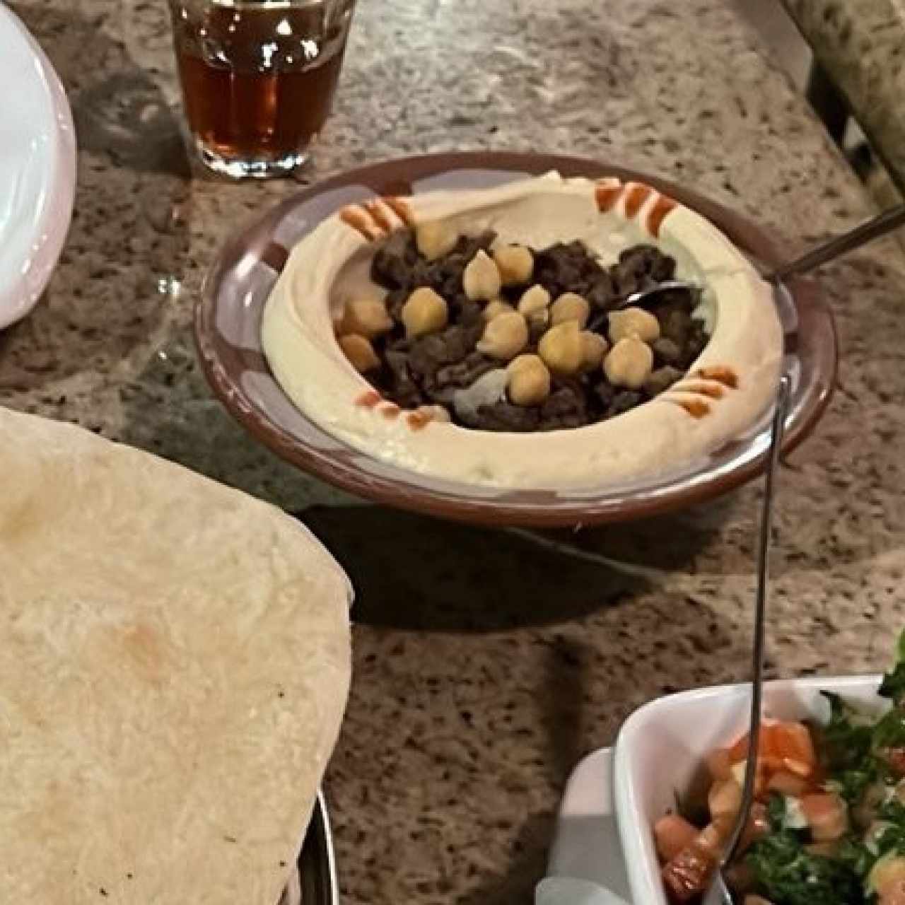 Entradas Libanesas - Hummus Maa Blahme