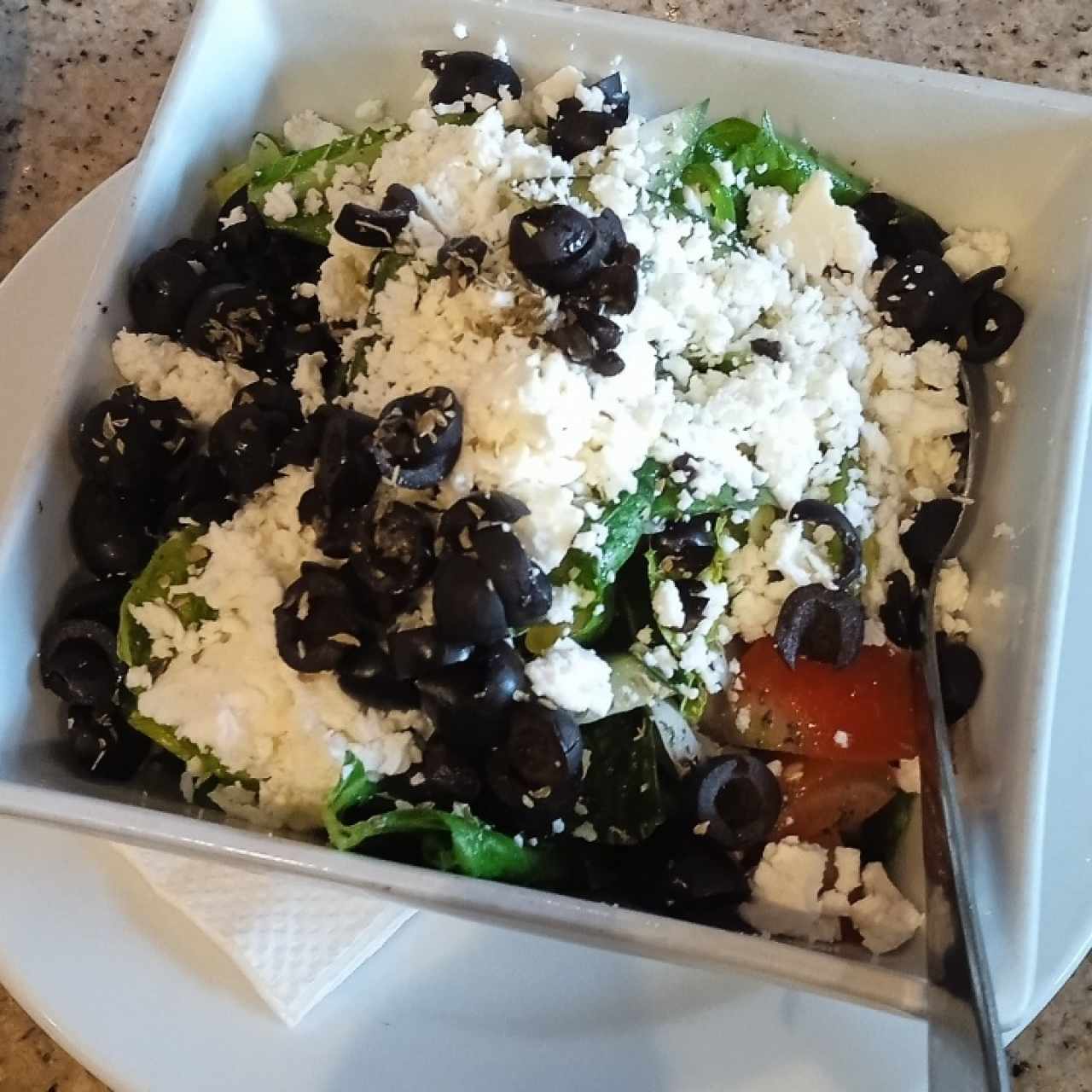 Ensaladas - Ensalada Griega