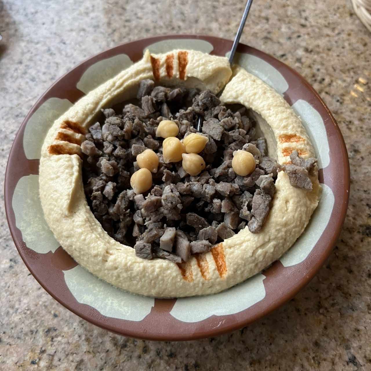 Entradas Libanesas - Hummus Maa Blahme