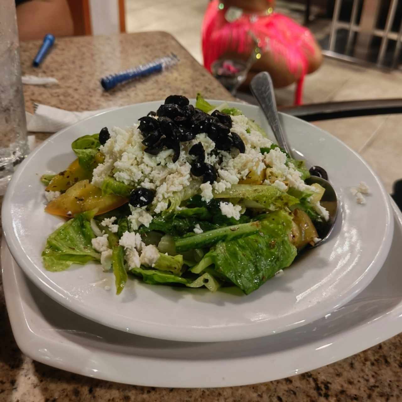 Ensaladas - Ensalada Griega