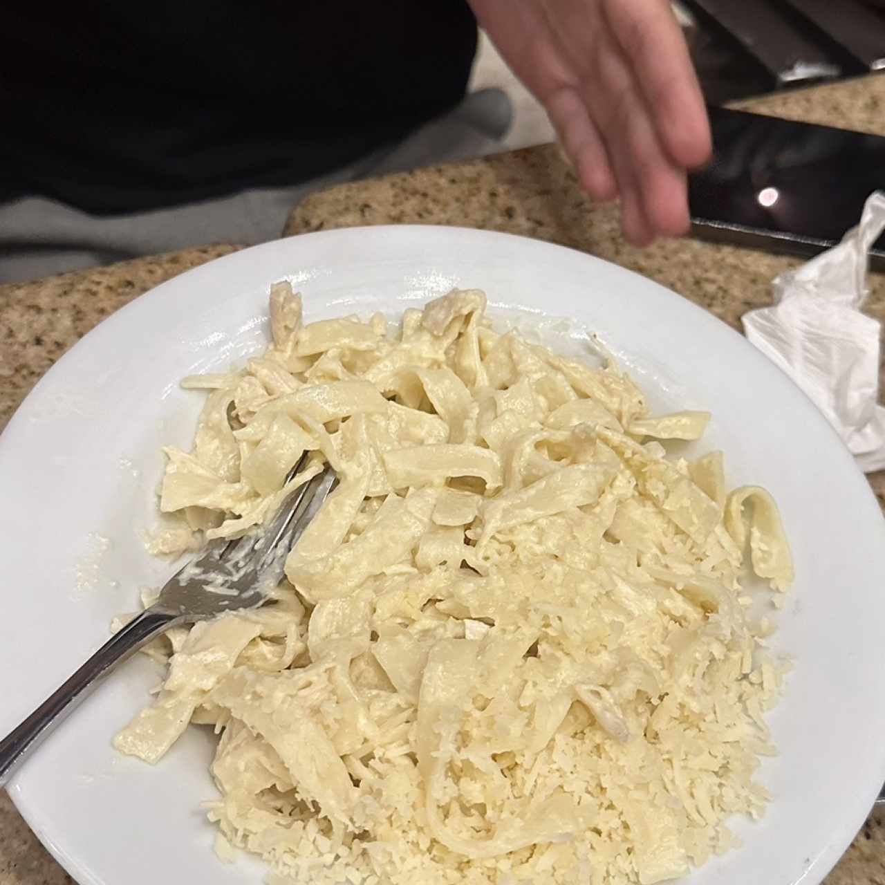 Pastas - Fetuccini Alfredo