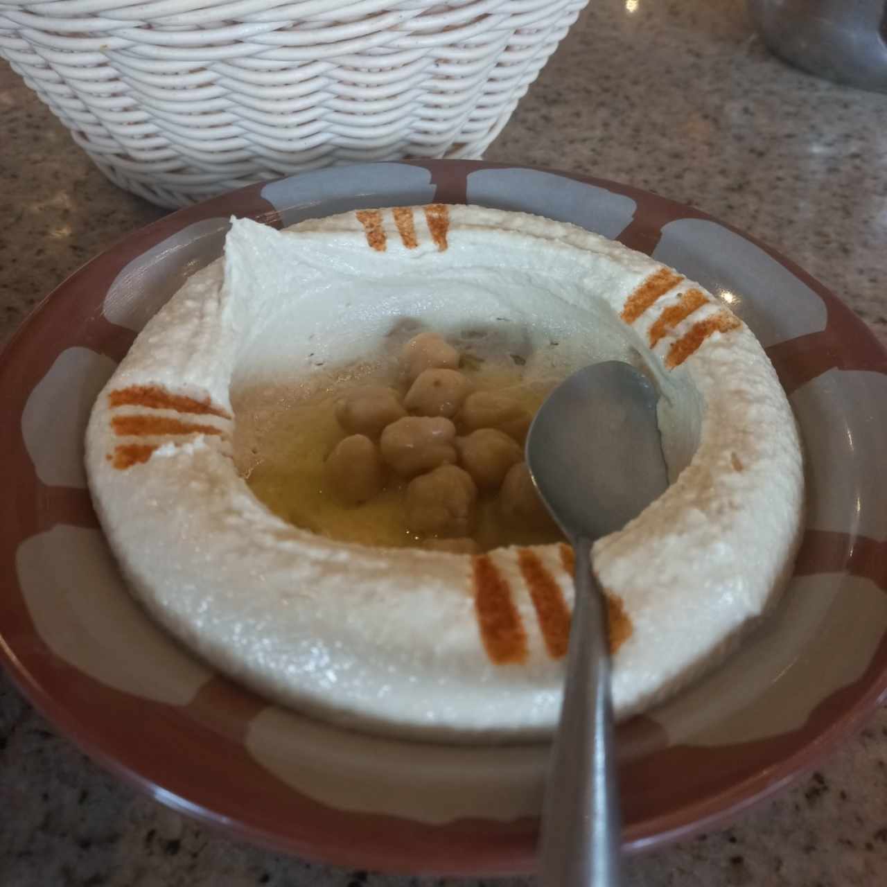 Entradas Libanesas - Hummus