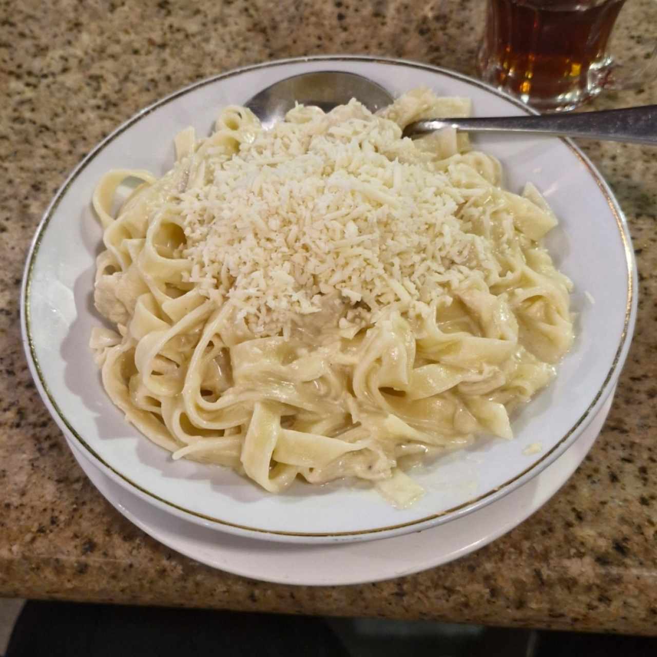 Pastas - Fetuccini Alfredo