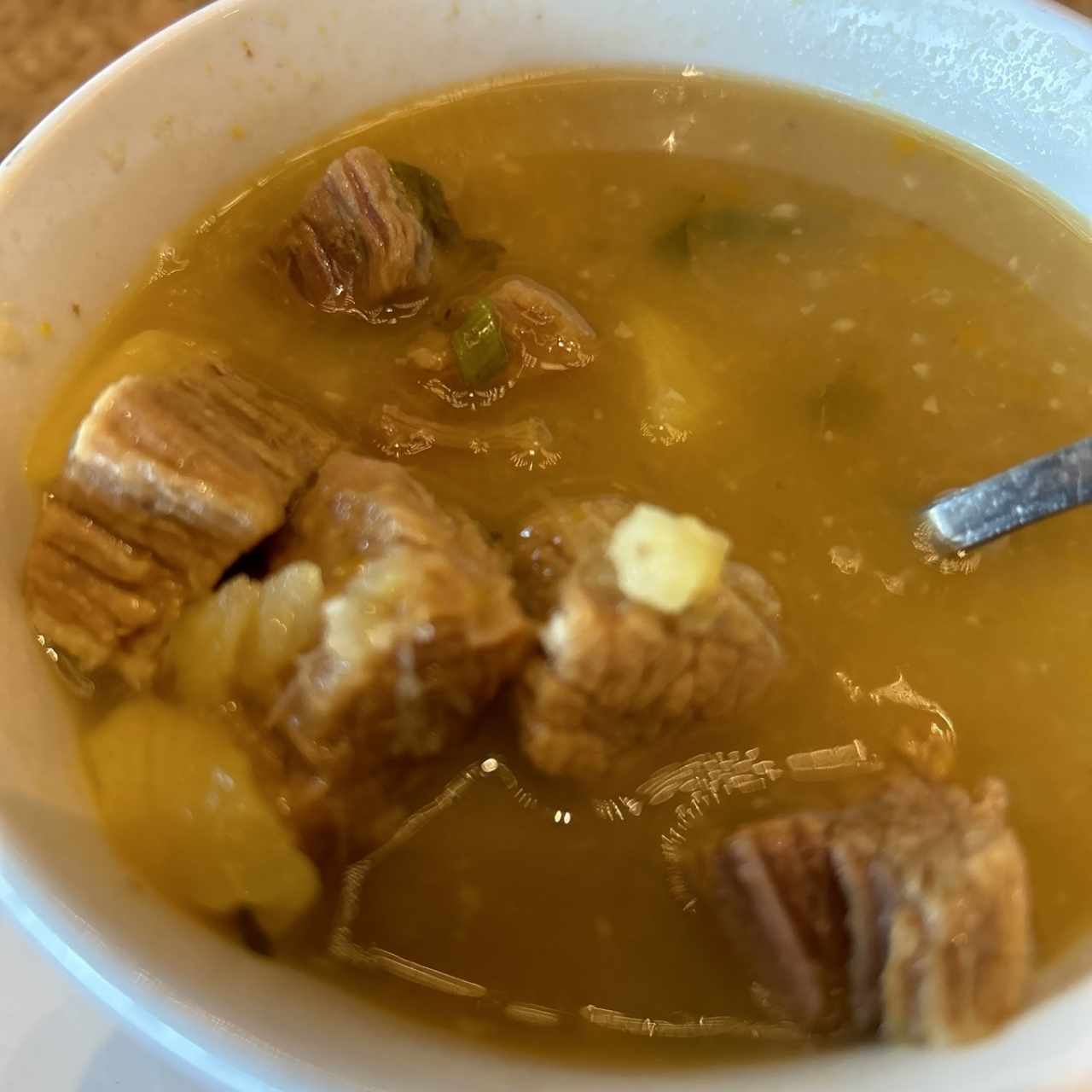 Sopa de carne